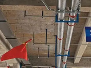 郴州管廊支架的安装方法