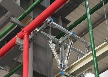 郴州该抗震支架的整体式支吊架结构协调性好